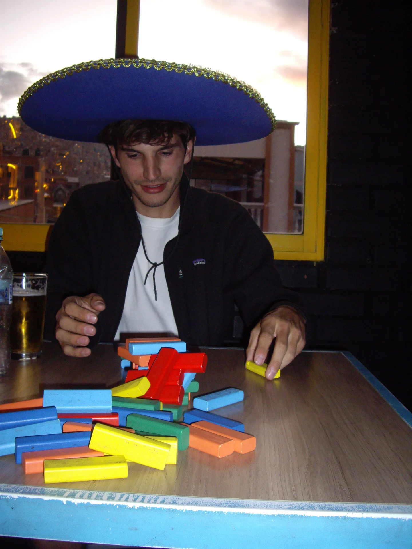Ben met sombrero